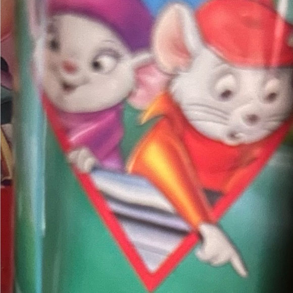 The Rescuers vhs - Picture 3 of 3